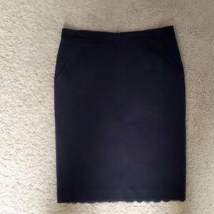 Trina Turk black pencil skirt